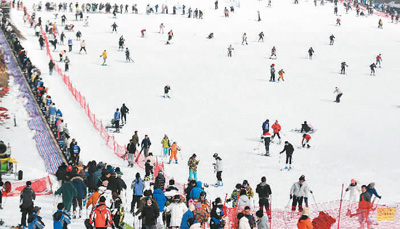 3亿人上冰雪14亿人盼冬奥