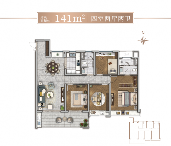 雅居乐汇港城｜一线南向滨江 销冠好房加推倒计