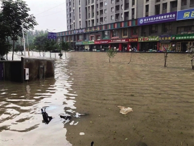 郑州暴雨后引发的数字化城市思考